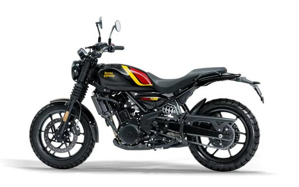 2026 Royal Enfield Guerrilla 450