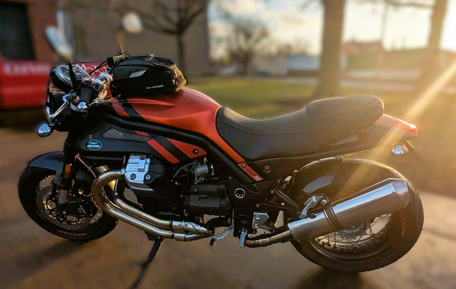 2015 Moto Guzzi Griso 8V SE