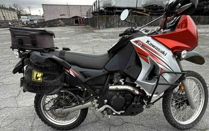 2011 KAWASAKI KL650EBF