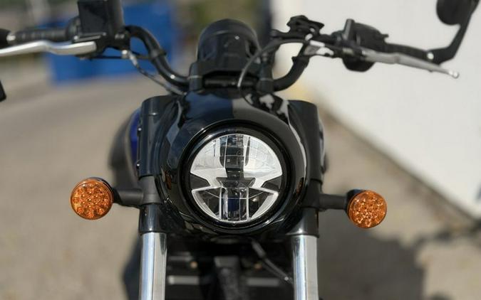 2025 Indian Scout Bobber Limited +Tech Spirit Blue Metallic