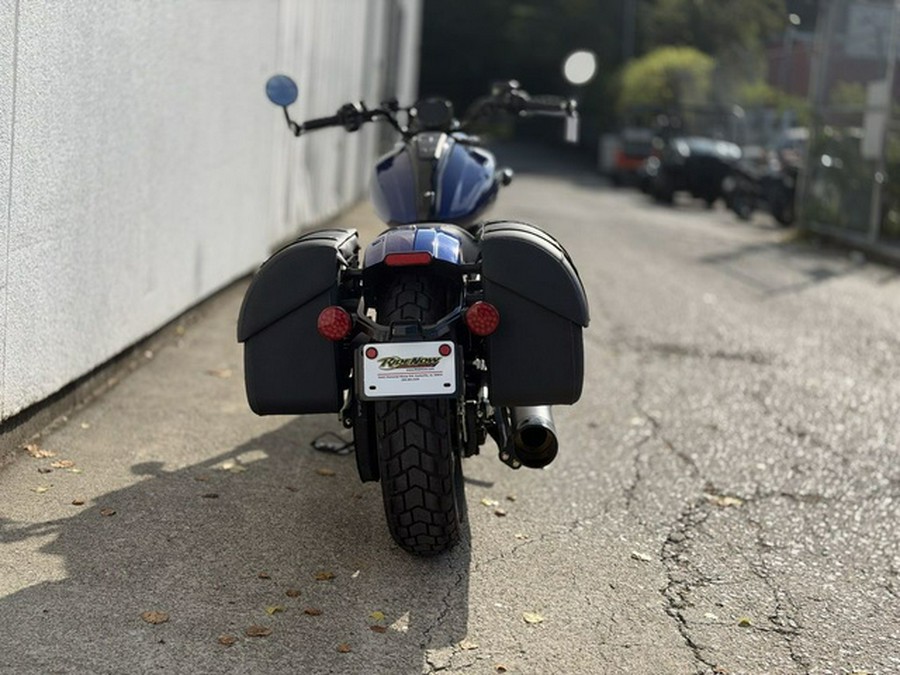 2025 Indian Scout Bobber Limited +Tech Spirit Blue Metallic