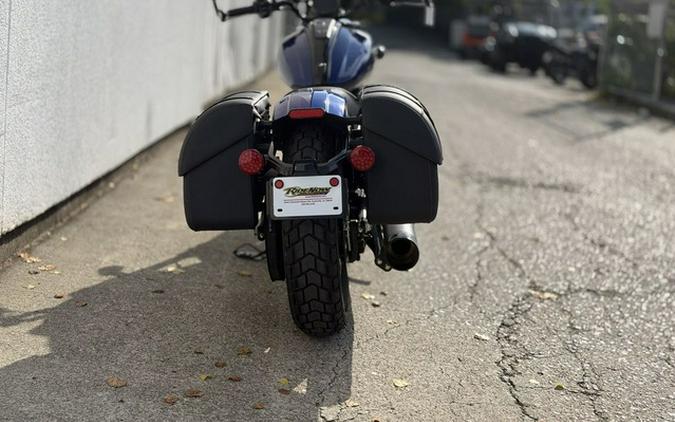 2025 Indian Scout Bobber Limited +Tech Spirit Blue Metallic