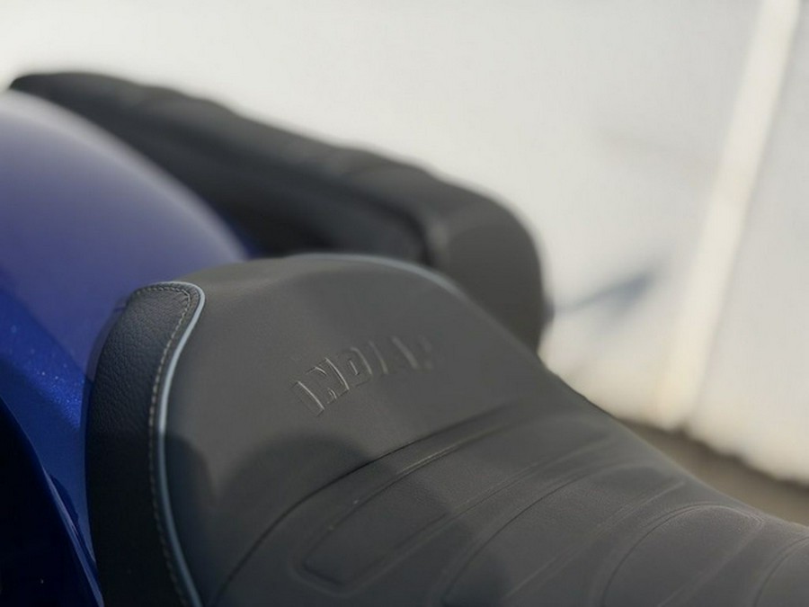 2025 Indian Scout Bobber Limited +Tech Spirit Blue Metallic