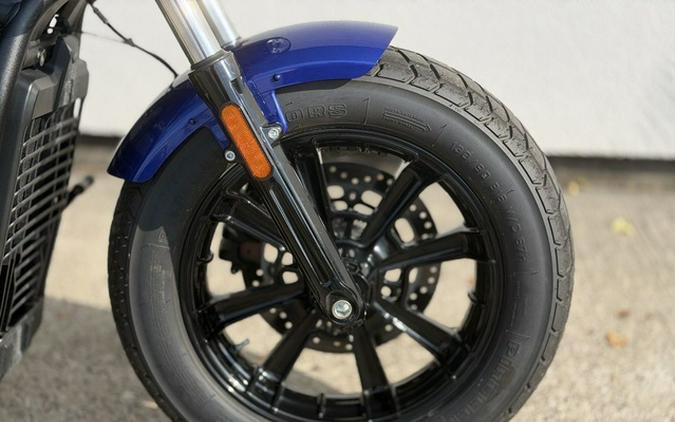 2025 Indian Scout Bobber Limited +Tech Spirit Blue Metallic
