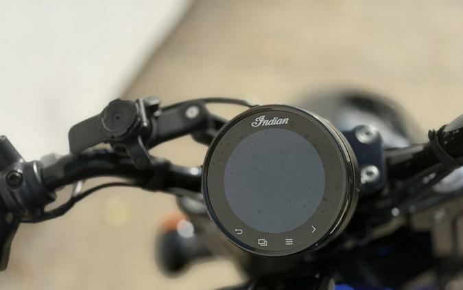 2025 Indian Scout Bobber Limited +Tech Spirit Blue Metallic