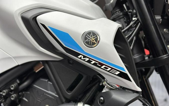 2026 Yamaha MT 03