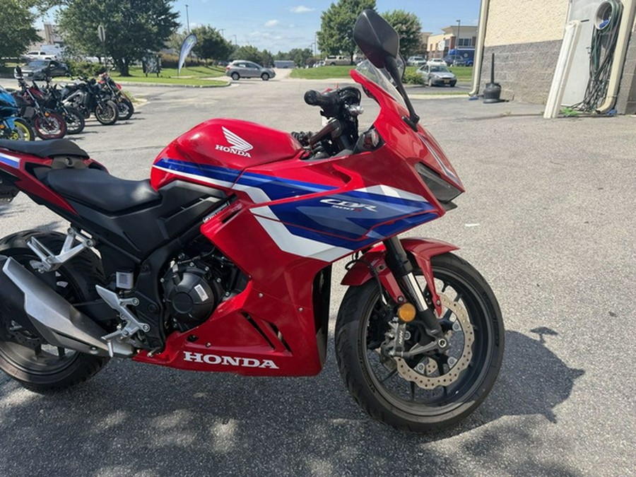 2025 Honda CBR500R