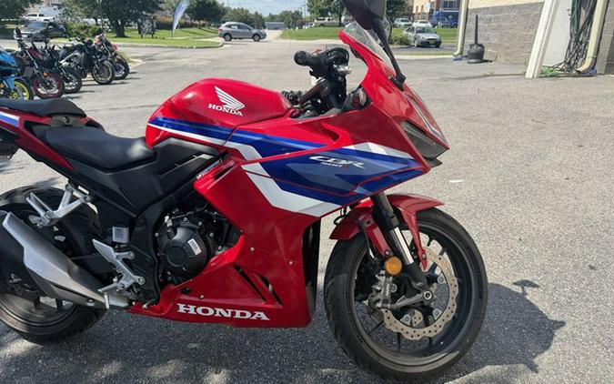 2025 Honda CBR500R