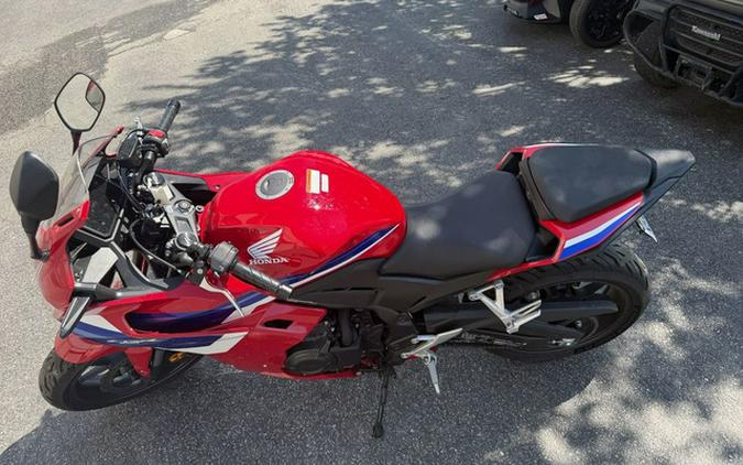 2025 Honda CBR500R