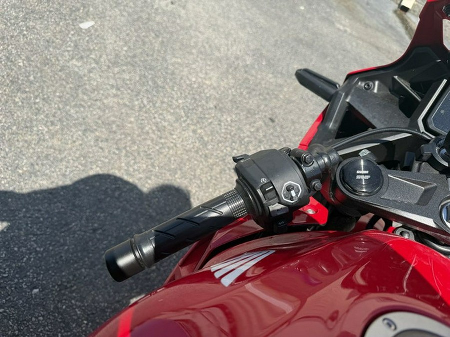 2025 Honda CBR500R