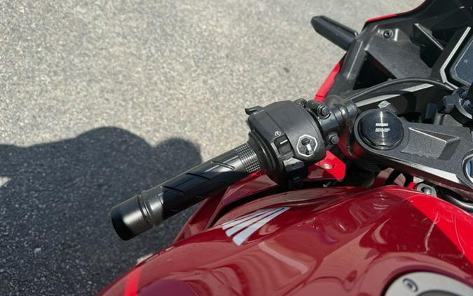 2025 Honda CBR500R