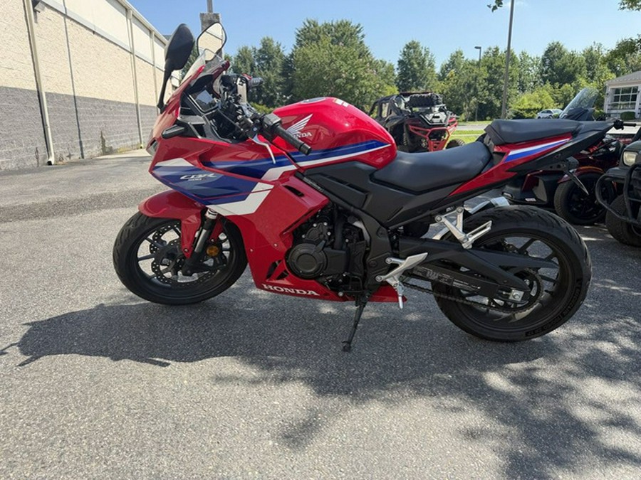 2025 Honda CBR500R