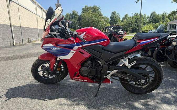 2025 Honda CBR500R
