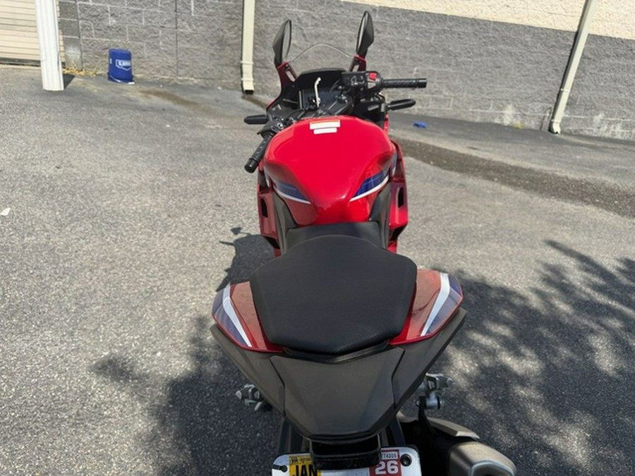 2025 Honda CBR500R
