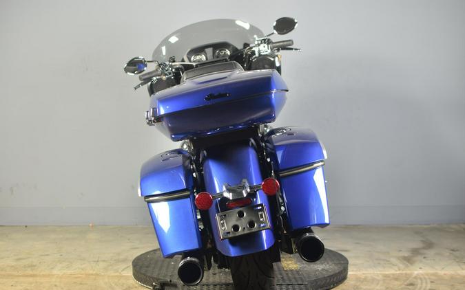 2022 Indian Motorcycle Challenger Blue
