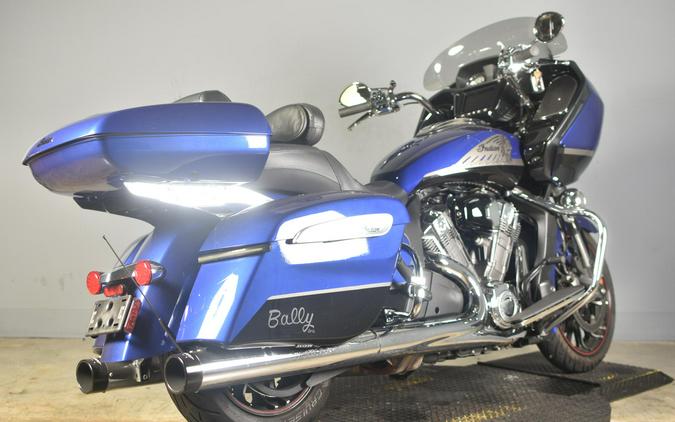 2022 Indian Motorcycle Challenger Blue