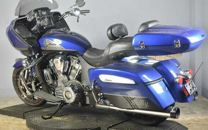 2022 Indian Motorcycle Challenger Blue