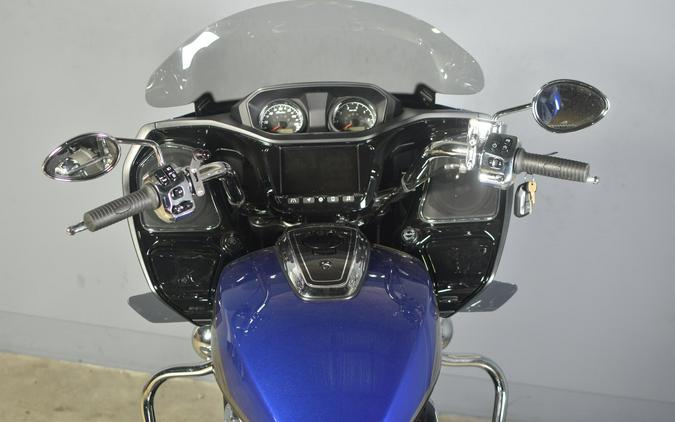 2022 Indian Motorcycle Challenger Blue