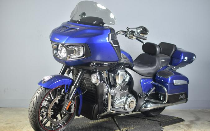 2022 Indian Motorcycle Challenger Blue