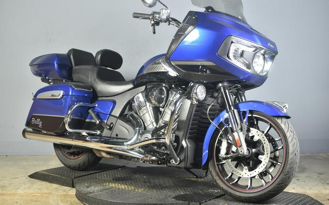 2022 Indian Motorcycle Challenger Blue
