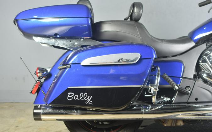 2022 Indian Motorcycle Challenger Blue