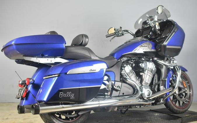 2022 Indian Motorcycle Challenger Blue