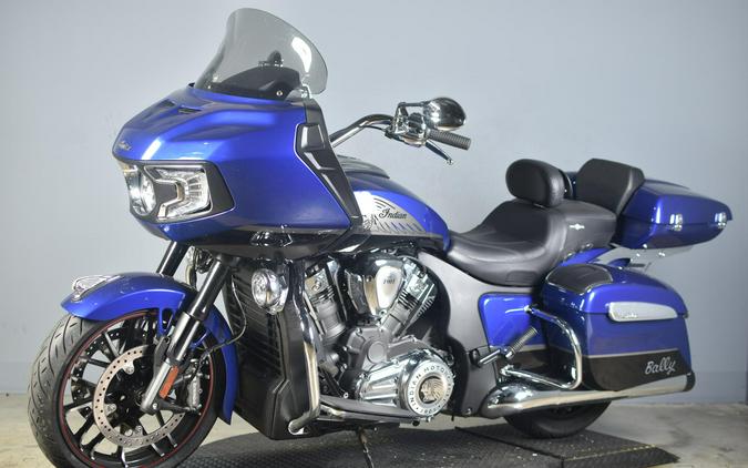 2022 Indian Motorcycle Challenger Blue