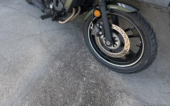2019 Kawasaki Vulcan S ABS