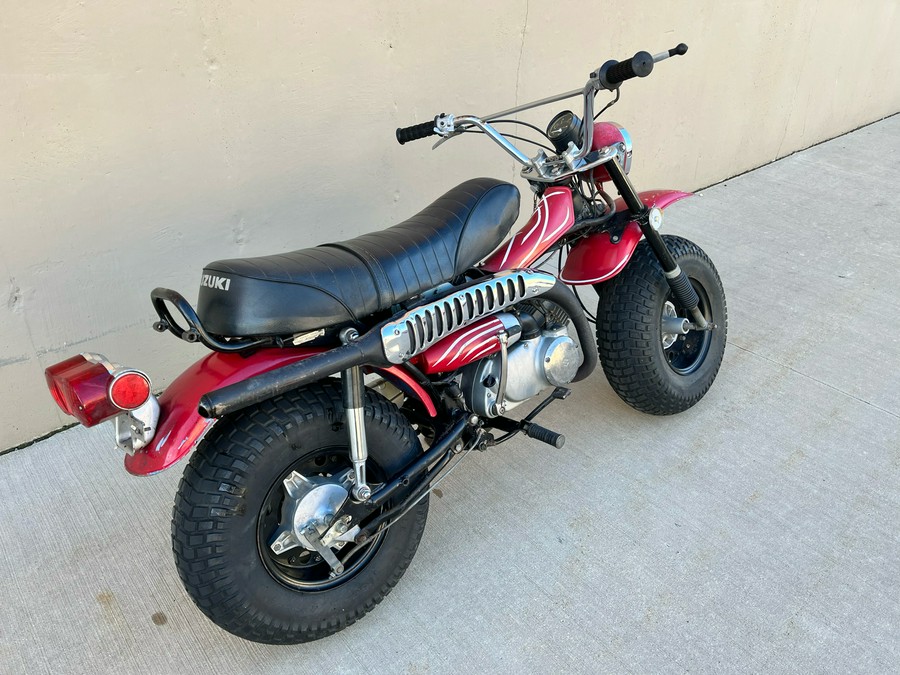 1972 Suzuki RV90