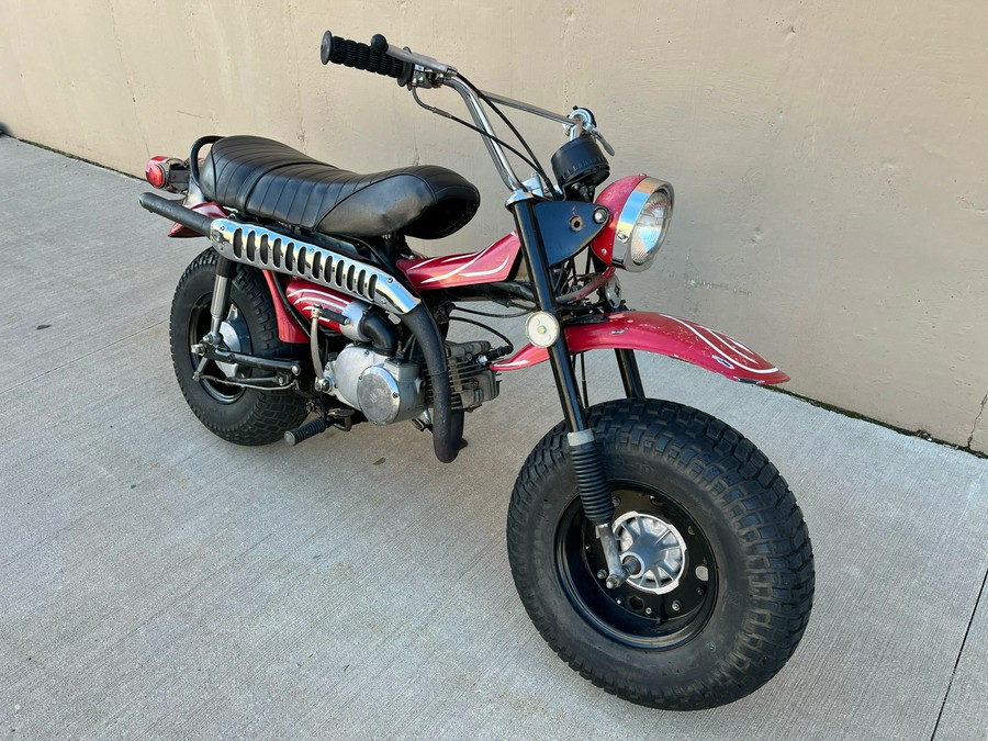 1972 Suzuki RV90