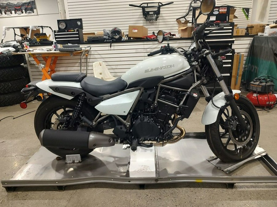 2024 Kawasaki Eliminator Pearl Storm Gray