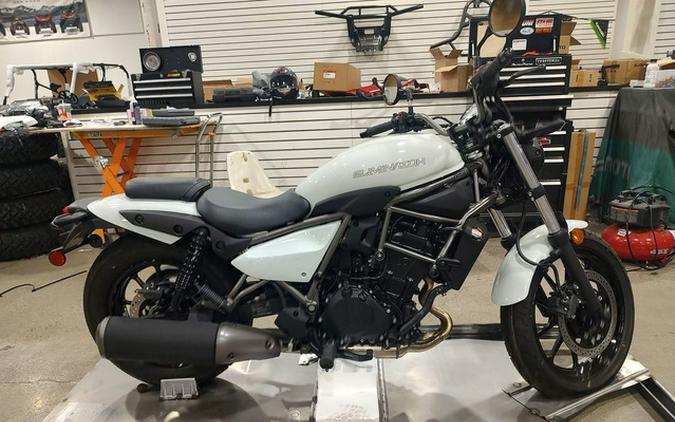 2024 Kawasaki Eliminator Pearl Storm Gray