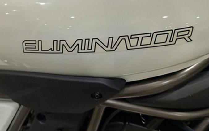 2024 Kawasaki Eliminator Pearl Storm Gray