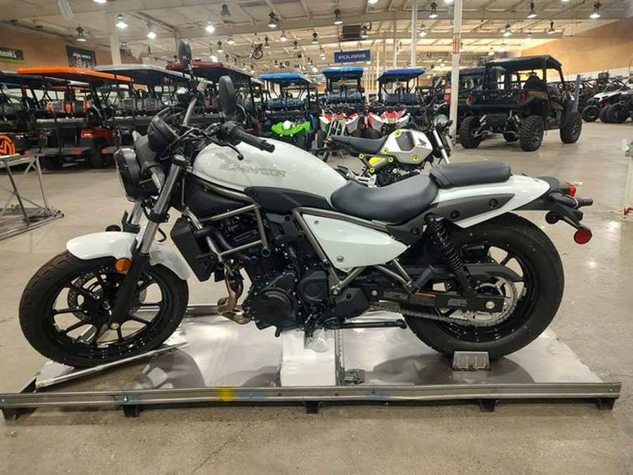 2024 Kawasaki Eliminator Pearl Storm Gray