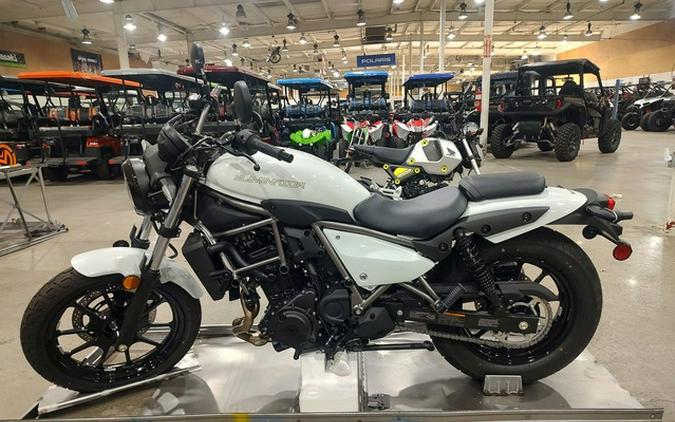 2024 Kawasaki Eliminator Pearl Storm Gray