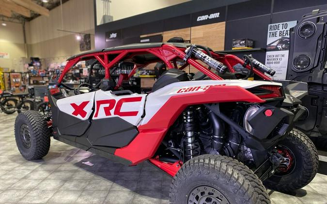 2024 Can-Am® Maverick X3 MAX X rc Turbo RR