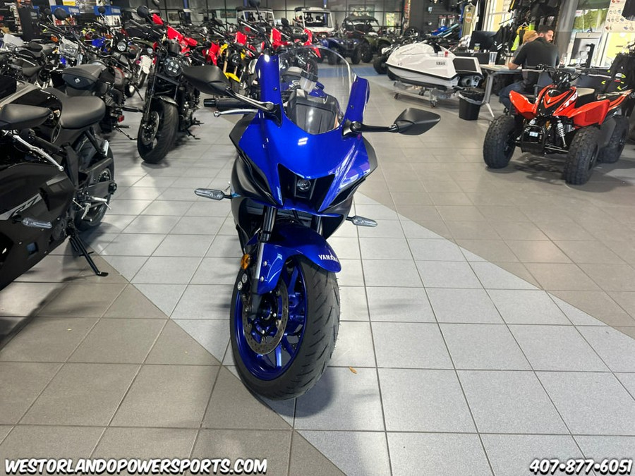 2024 Yamaha YZF-R7