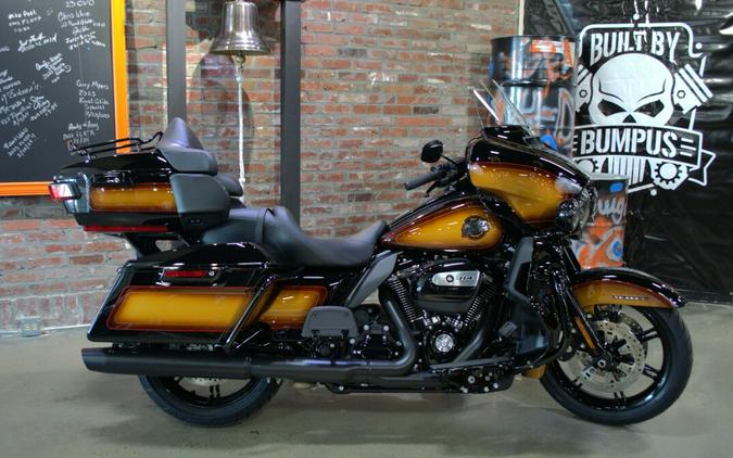 2024 Harley-Davidson Ultra Limited Tobacco Fade