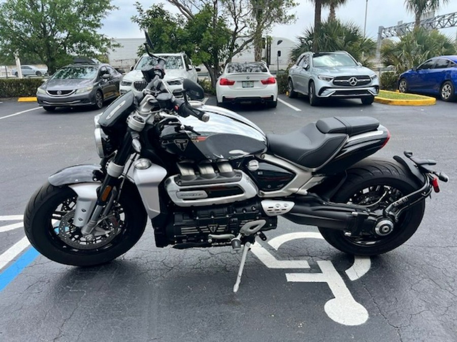 2023 Triumph Rocket 3 R Chrome Edition Jet Black