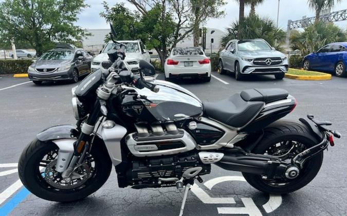 2023 Triumph Rocket 3 R Chrome Edition Jet Black