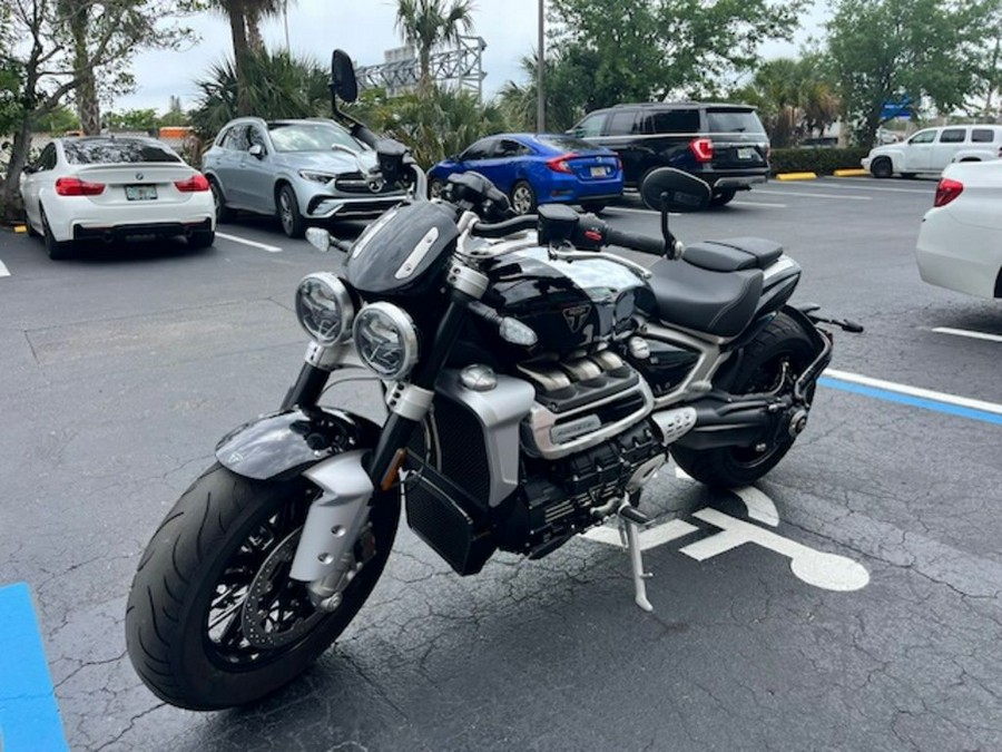 2023 Triumph Rocket 3 R Chrome Edition Jet Black