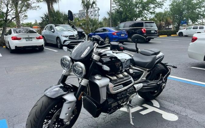 2023 Triumph Rocket 3 R Chrome Edition Jet Black