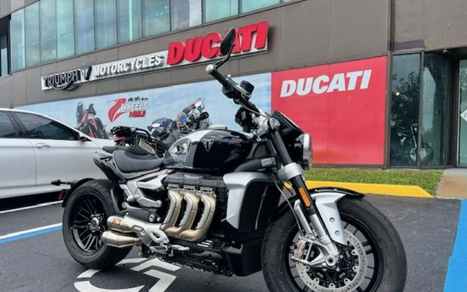 2023 Triumph Rocket 3 R Chrome Edition Jet Black