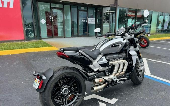 2023 Triumph Rocket 3 R Chrome Edition Jet Black