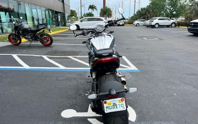 2023 Triumph Rocket 3 R Chrome Edition Jet Black