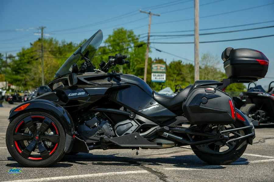 2017 Can-Am® Spyder® F3 6-Speed Manual (SM6)