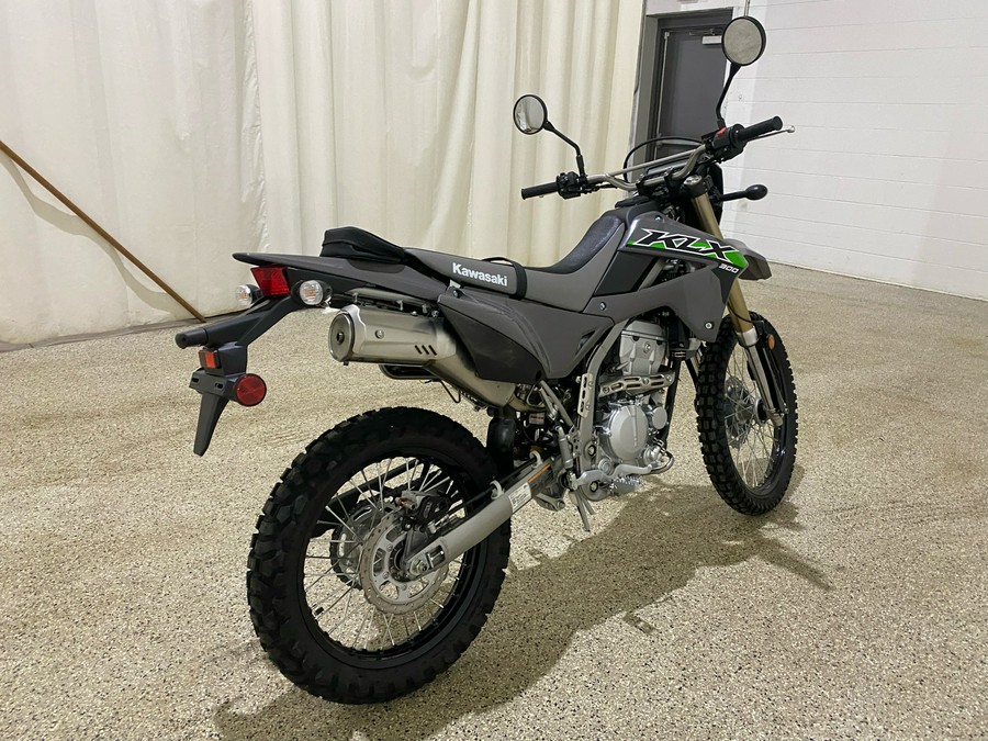 2024 Kawasaki KLX 300