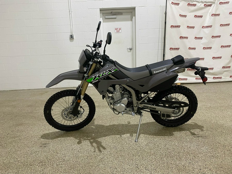 2024 Kawasaki KLX 300