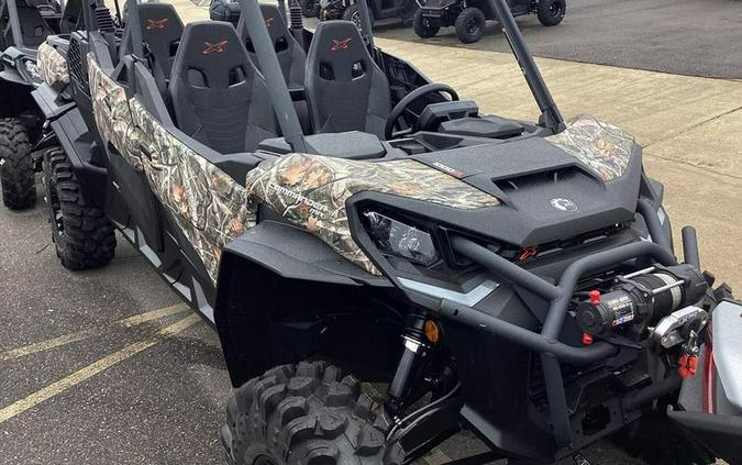 2024 Can-Am® Commander MAX X mr 1000R Wildland Camo