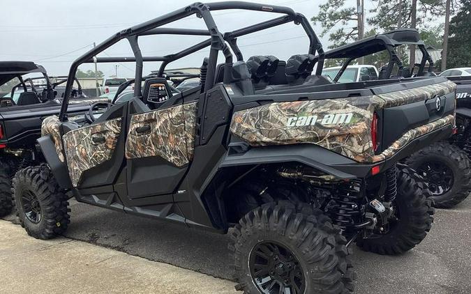 2024 Can-Am® Commander MAX X mr 1000R Wildland Camo